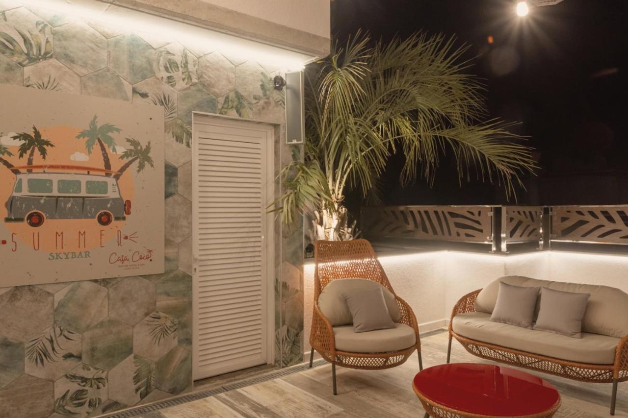 Casa Coco Boutique Hotel & Spa 4*S - Adults Only Lloret de Mar Exterior foto
